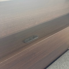 セミダブルベッドフレームの画像