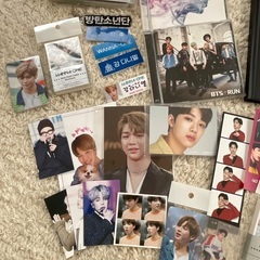 BTS WANNA-ONE K-POP グッズ一式の画像