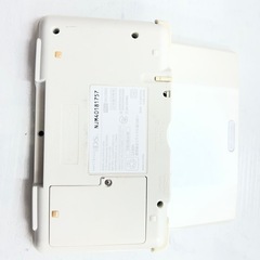 激安　ニンテンドーDS ホワイトの画像