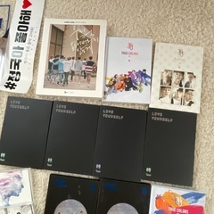 BTS WANNA-ONE K-POP グッズ一式の画像