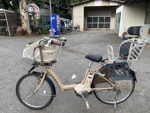 ♦️ BS  アンジェリーノ電動自転車2051