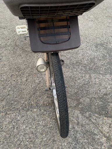 ♦️ BS  アンジェリーノ電動自転車2051