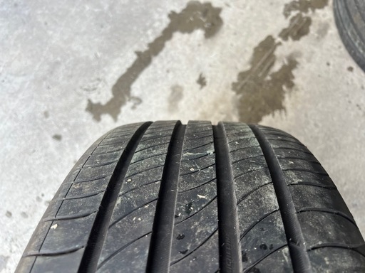 バリ溝■MICHELIN ミシュラン e・PRIMACY 235/45R21 4本 走行960km 2024年製30週造 クラウンスポ