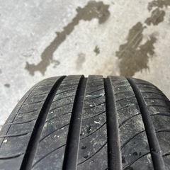 バリ溝■MICHELIN ミシュラン e・PRIMACY 235/45R21 4本 走行960km 2024年製30週造 クラウンスポーツ エステート CX-60 等にの画像