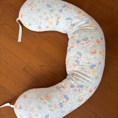 【美品】ムーミン　丸洗いできる抱き枕　授乳クッションの画像