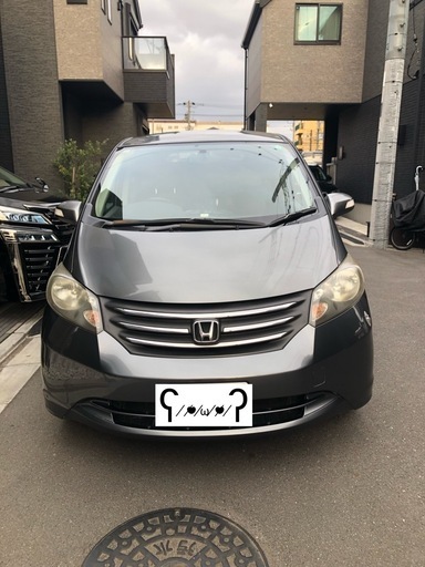 ホンダ フリード 7人乗り 車検2026年12月 9.6万km すぐ乗れます 