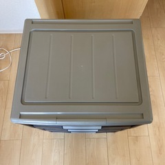 3段収納ケースの画像