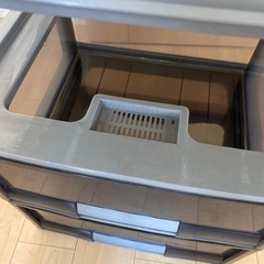 3段収納ケースの画像