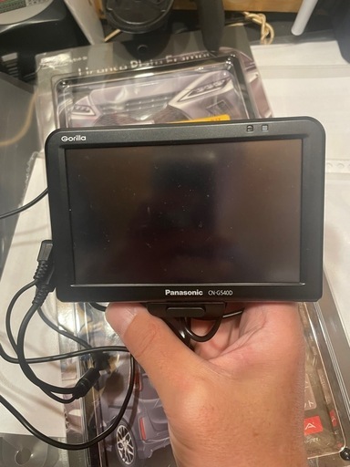 ゴリラ　カーナビ　CN-G540d