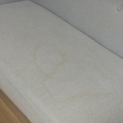 3/12まで！ニトリ3人掛けソファの画像