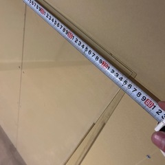 ガラスDIYの画像