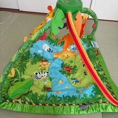 fisher price 赤ちゃんごろんで遊べる用具の画像