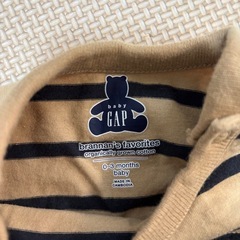 ベビー ロンパース GAPの画像
