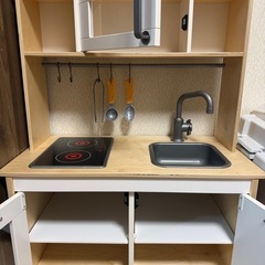 IKEA ドゥクティグ　おままごとキッチンの画像