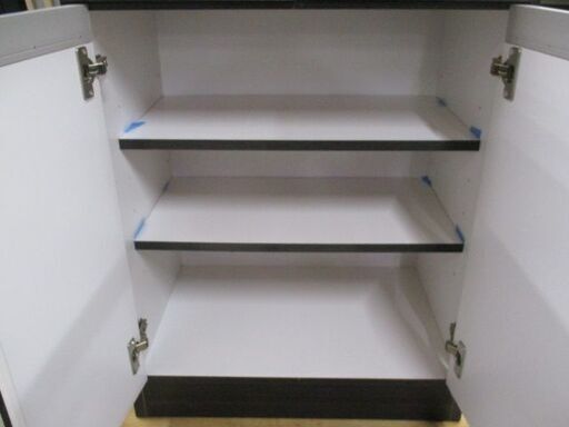 食器棚　キッチン収納家具　幅60cm【引き取り限定】