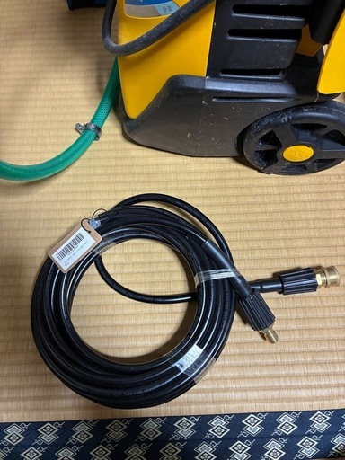 週末特価　高圧洗浄機　延長ホースセット　RYOBI リョービAJP-1620 