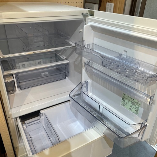 配達可【アクア】冷蔵庫238L★2019年製 クリーニング済み/6ヶ月保証付き★200Lクラス【管理番号0310】野 