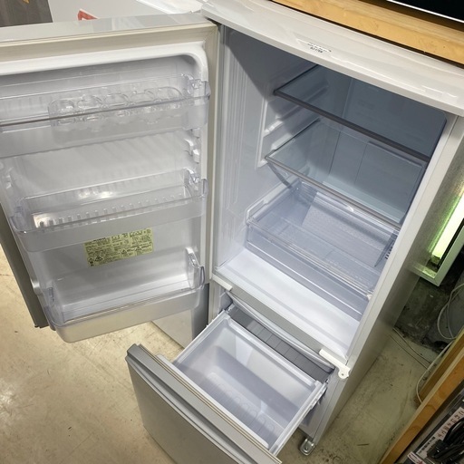 ?中古家電は当店へ?【冷蔵庫167L】SHARP　シャープ　2018年製　SJ-17E6-KW　白　ホワイト　朝霞市リサイクルショップ
