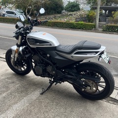 ハーレーダビッドソンX350中型バイク車体の画像