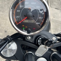 ハーレーダビッドソンX350中型バイク車体の画像