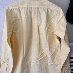 Polo ラルフローレン 新品未使用シャツ 黄色｜メンズ18表記の画像
