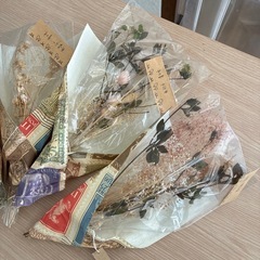 ドライフラワーの画像