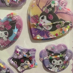 クロミ✨ウォーターシール②の画像