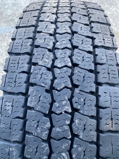 225/80R17.5 トラック用タイヤ・アルミホイールセット　6本