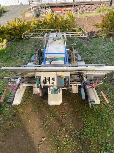 田植え機