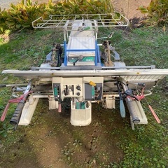 田植え機の画像