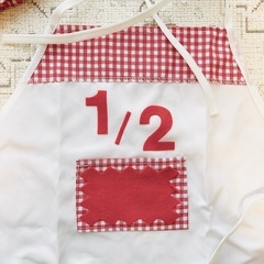 ハーフバースデー✭﻿ベビー服コスプレの画像