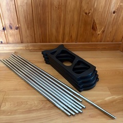 シューズラック　伸縮性の画像