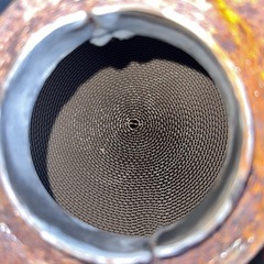 80スープラ 純正触媒の画像