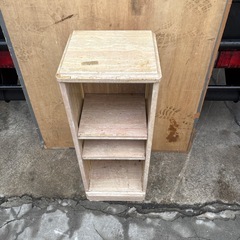 カリモク　棚　あげます！の画像