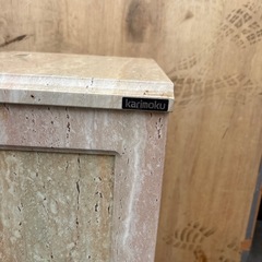 カリモク　棚　あげます！の画像