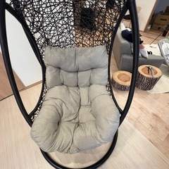 【美品】本日19時以降引取希望ハンギングチェアの画像
