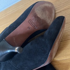 COACH ブーツの画像