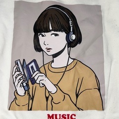 レトロプリントスウェットトレーナー新品2着セット｜ユニセックス オーバーサイズのSサイズ表記の画像