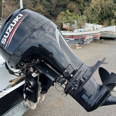 ヤマハUF19 スズキDF70A 中古艇プレジャーボートの画像