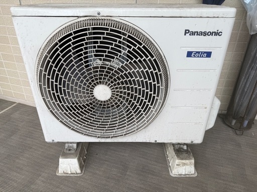【受け渡し者決定】【エアコン】Panasonic Eolia 2020年製　 10畳
