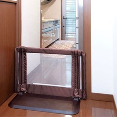 【美品】日本育児　ベビーゲート　おくだけとおせんぼの画像