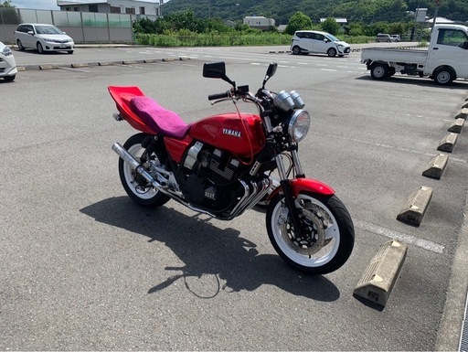 XJR400 4HM 実働好調