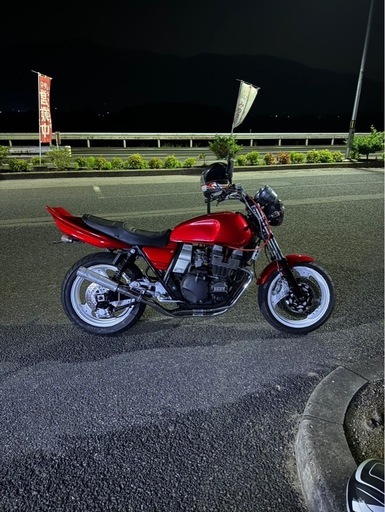 XJR400 4HM 実働好調