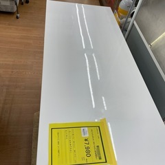 ☆ドリーム荒牧店☆ジモティー割引有☆【クリーニング済み】キッチンカウンター /補修跡あり/現状販売の画像