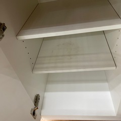 ☆ドリーム荒牧店☆ジモティー割引有☆【クリーニング済み】キッチンカウンター /補修跡あり/現状販売の画像