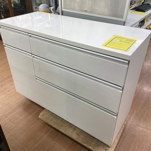 ☆ドリーム荒牧店☆ジモティー割引有☆【クリーニング済み】キッチンカウンター /補修跡あり/現状販売