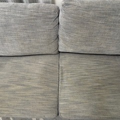 B -COMPANY　2人掛け布張りソファの画像