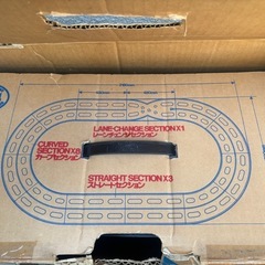 ミニ四駆コースの画像