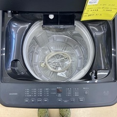 【ドリーム池田店】○ジモティ割7%○IRIS OHYAMA/アイリスオーヤマ　4.5kg/縦型洗濯機（単身向け）　TNI-45A1-B 2023年製　給水ホース付き【46659】の画像