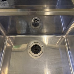 定価46100円　ステンレスシンクの画像
